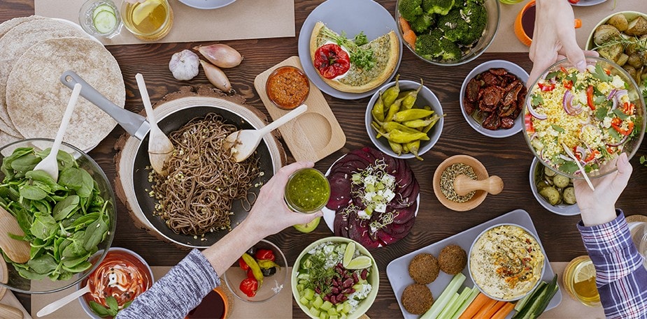 Tambat Selera Tetamu Dengan Diet Sihat